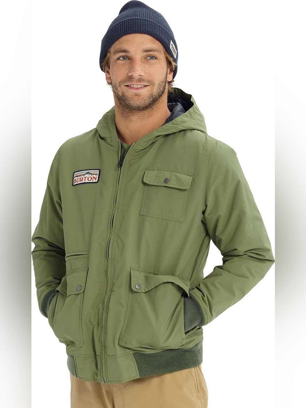 Burton Bomber Banyon Hooded Jacket